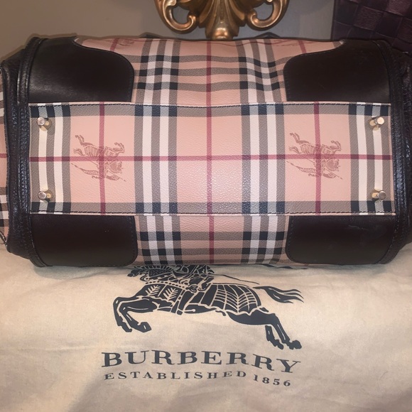Burberry Satchel Gladstone - Picture 8 of 10